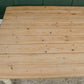 Huge Pine Plank Top Farmhouse Dining Table - 10 seater - Almost 7 FT
