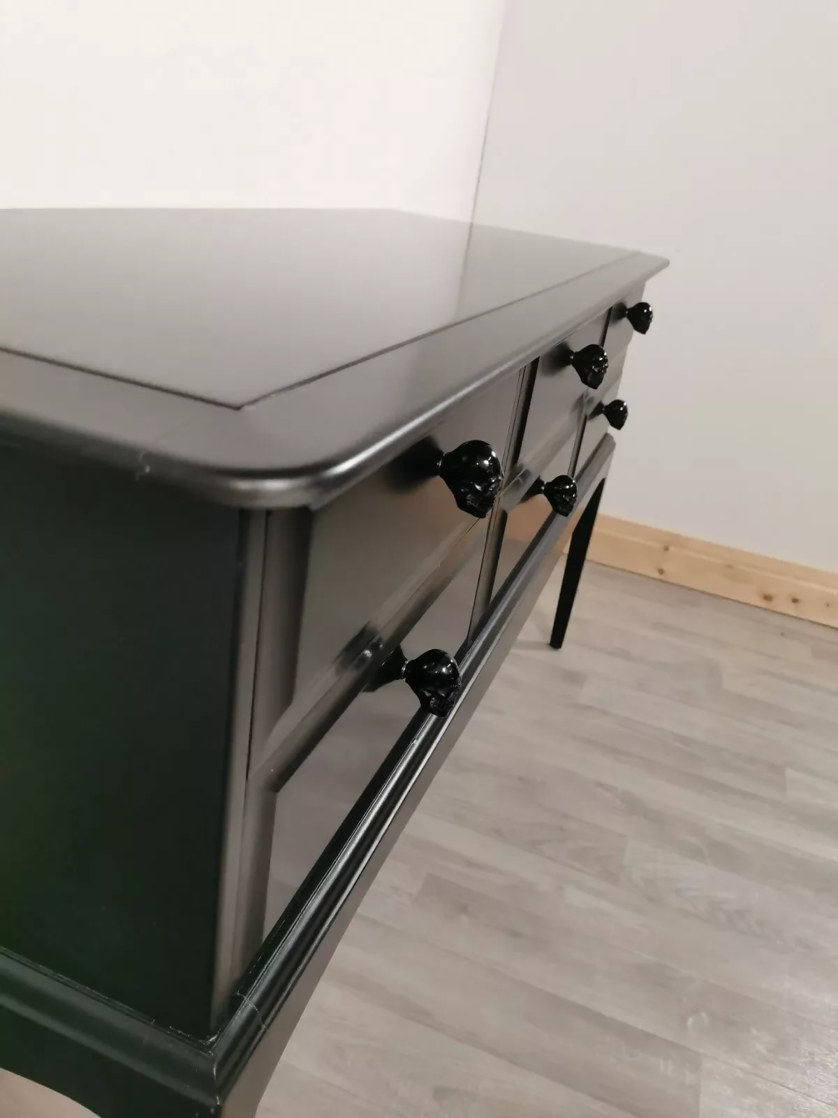 Stag Minstrel 6 Drawer Console Table , Dressing Table Sideboard Chest Of Drawers