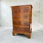 Vintage Georgian style chest of drawers / bedside table
