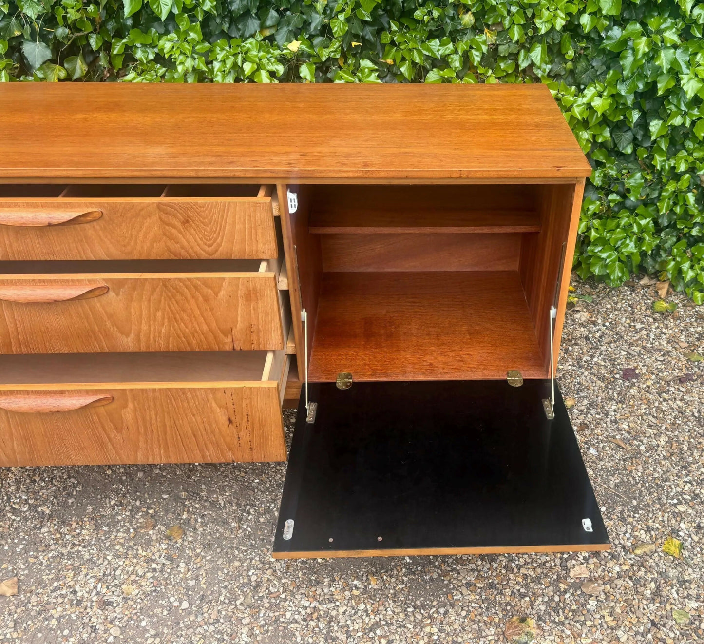 Mid Century Teak Sideboard By Austinsuite c.1960s