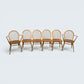 6 Ercol Dining Chairs Windsor Bow Back Vintage Retro Seating FREE UK Delivery*