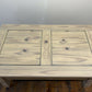 Unique Light Wash Pine Coffee Table