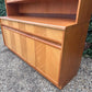 Mid Century G Plan Chevron Sideboard Drinks Cabinet