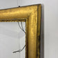 Late 19th Century Very Large Antique Gilt Decorative Picture Frame