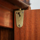 G Plan Double Wardrobe with Triple Doors. Tola and Black Librenza