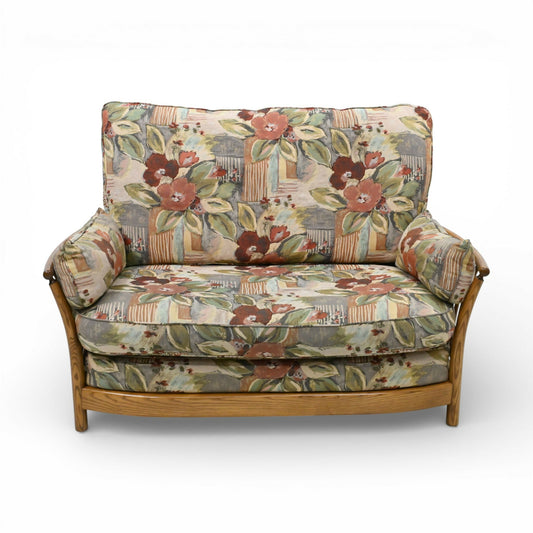 Ercol Renaissance 2str Sofa Genuine Ercol Upholstery Golden Dawn FREE Delivery*. SBR11105/2810E