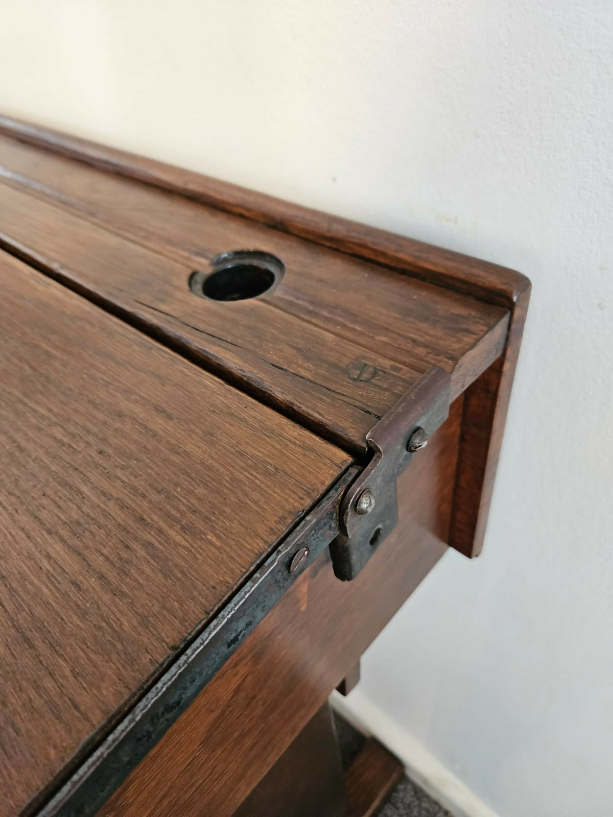 Vintage school desk