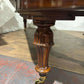 Rare Regency Extending Dining Table by Samuel Hawkins, with Leaf Cabinet – Seats Twelve in Grand Style