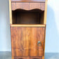 Vintage Walnut bedside cupboard side table