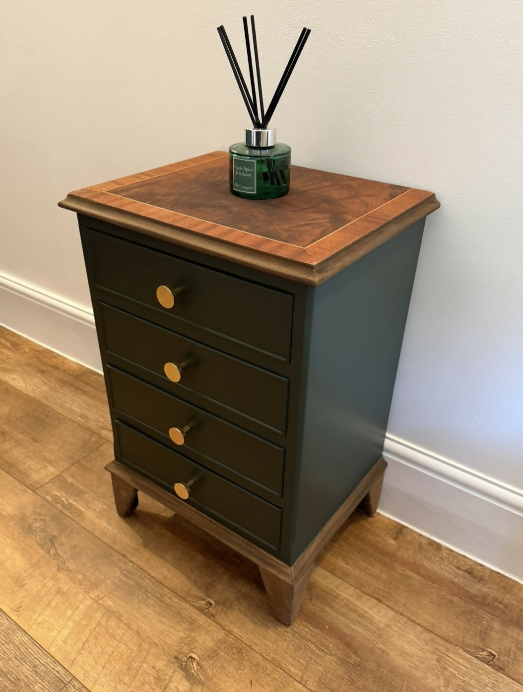 Bedside / side table with drawers