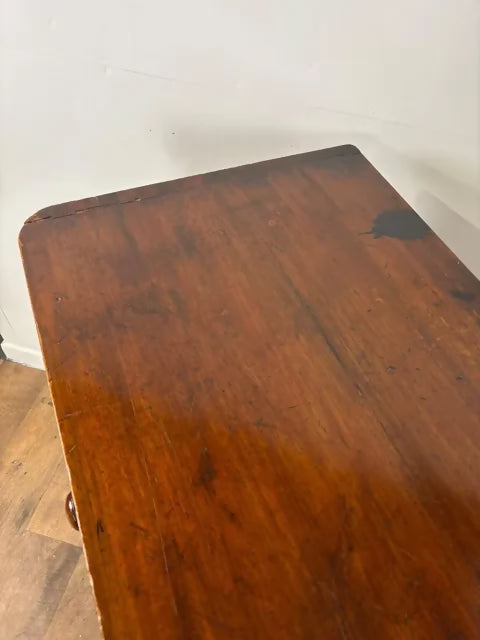 Victorian Mahogany Two Over Three Chest of Drawers