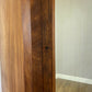 Wardrobe Antique French Walnut Burr Mirrored Storage Armoire LOT 6511