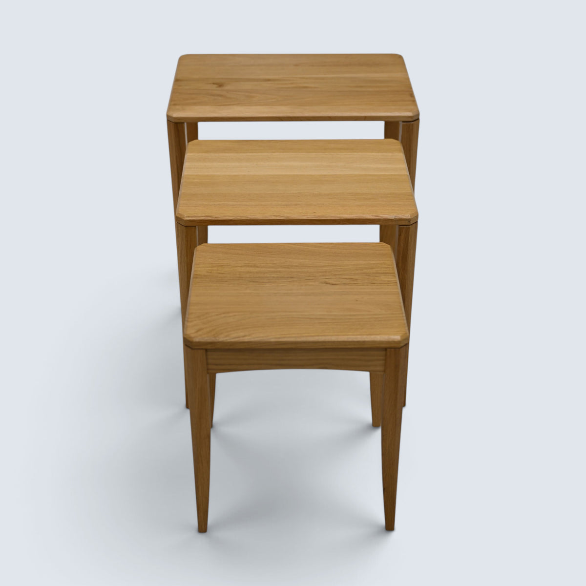 Ercol Nest of Tables Ercol's Black Badge Light Finish FREE UK Delivery*
