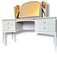Mid century off white dressing table