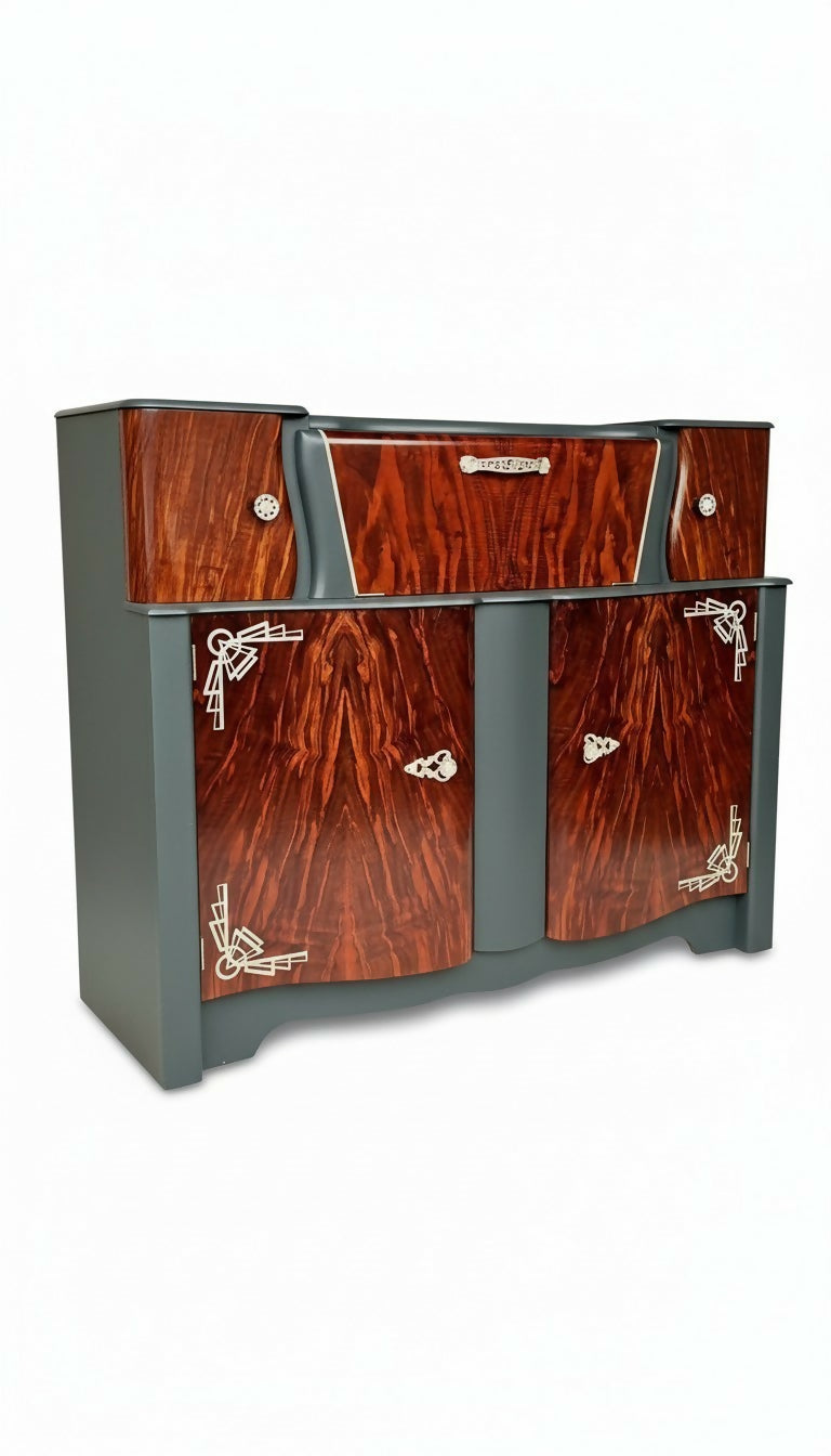 Vintage Upcycled Mid Century Drink Cabinet