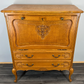 Cabinet Vintage French Louis XIV Style Bureau Sideboard Carved Cupboard LOT 3551