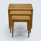 Ercol Nest of Tables Ercol's Black Badge Light Finish FREE UK Delivery*