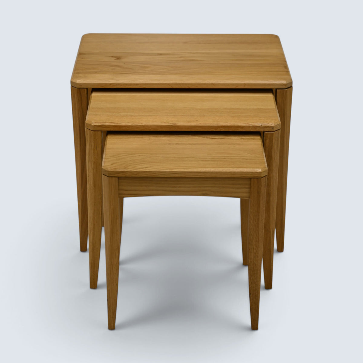 Ercol Nest of Tables Ercol's Black Badge Light Finish FREE UK Delivery*