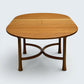 Ercol Extending Dining Table D End Seats 10 Saville Light #926 FREE UK Delivery