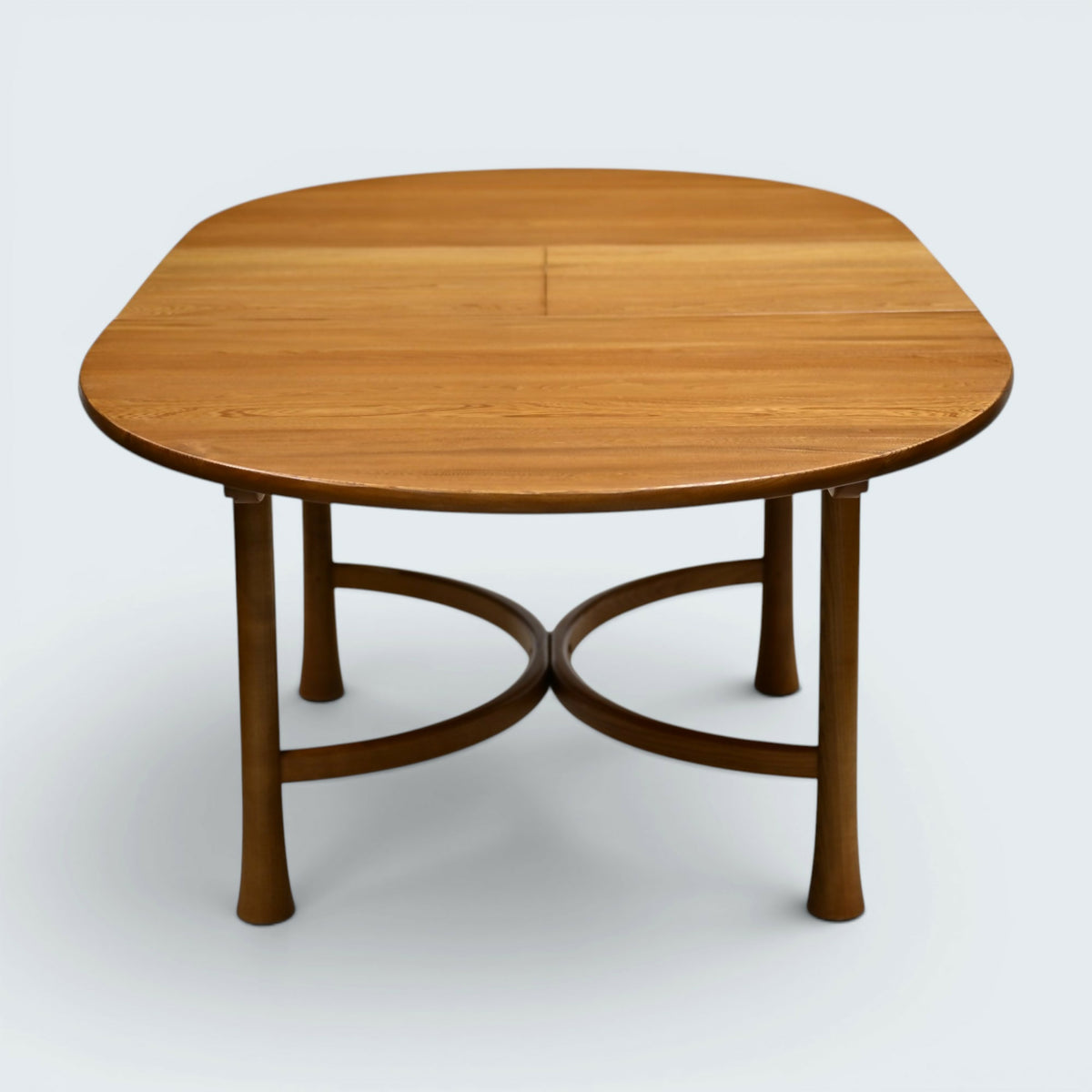 Ercol Extending Dining Table D End Seats 10 Saville Light #926 FREE UK Delivery
