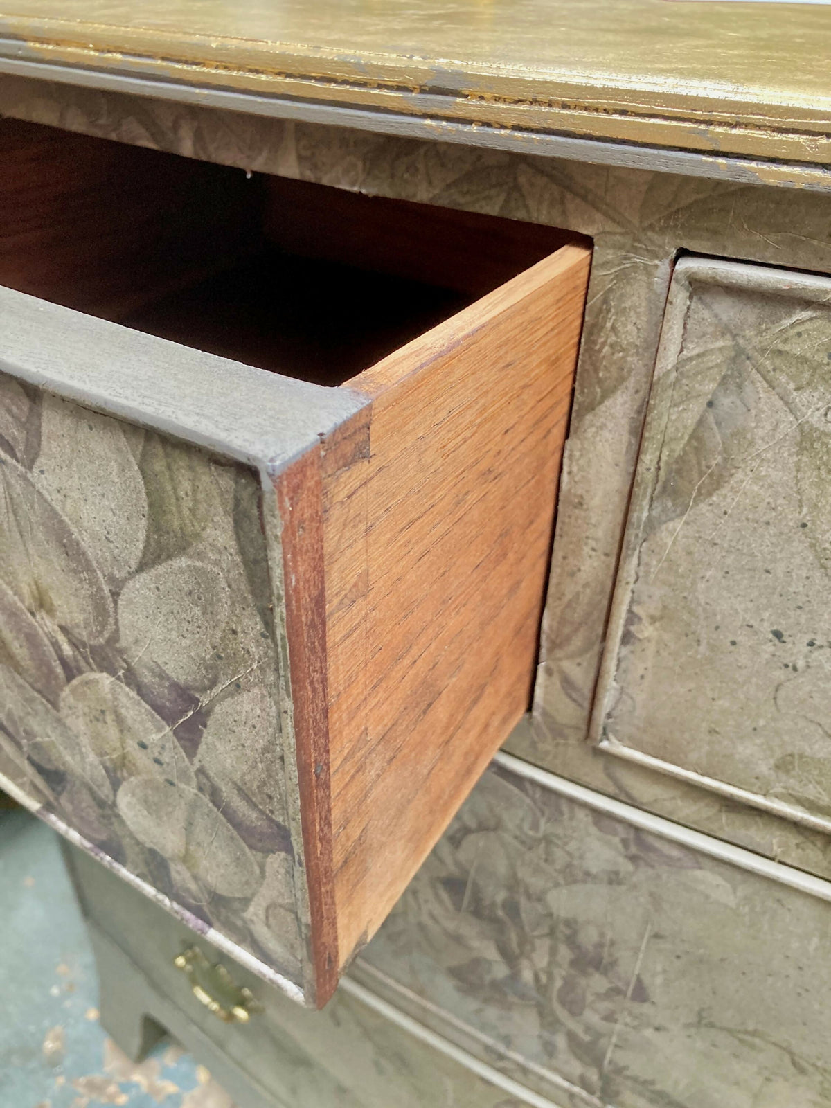 Upcycled Set of Drawers
