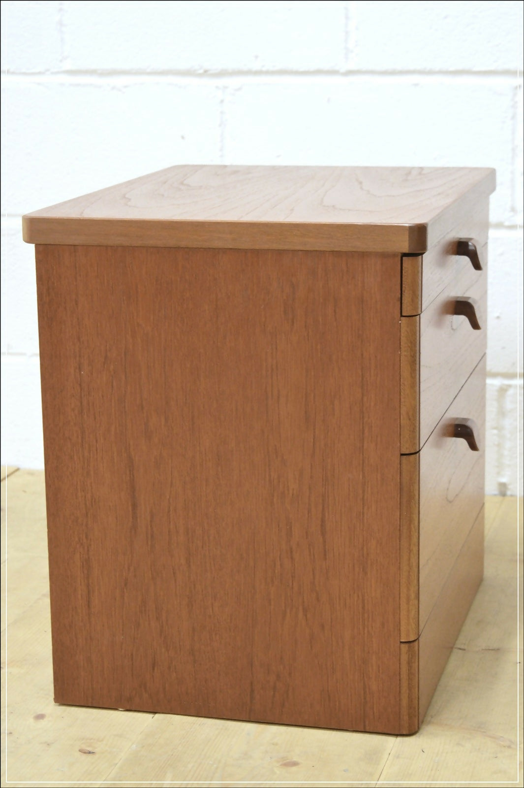 vintage bedside cabinet Stag teak mid century danish design DELIVERY