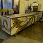 Mid-Century Modern Octopus Print Sideboard: Upcycled TV Unit Cabinet Commission Piece