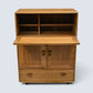 Ercol Drinks Cabinet Bureau Gin/Drinks Cabinet Light Finish FREE UK Delivery*
