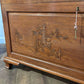 Oriental Carved Camphor Wood Blanket Box