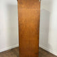 Vintage Oak Hall / Bachelor’s Wardrobe – Compact Single Door Hanging Cupboard