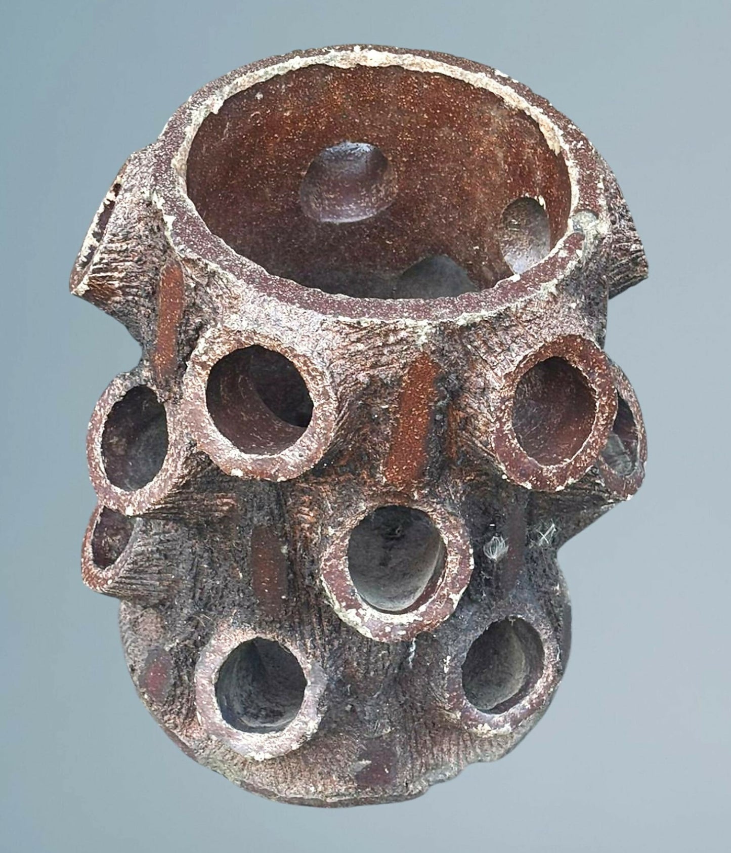 19th Century Antique Terracotta Strawberry Planter