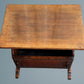 Titchmarsh & Goodwin Oak Magazine Table RL88