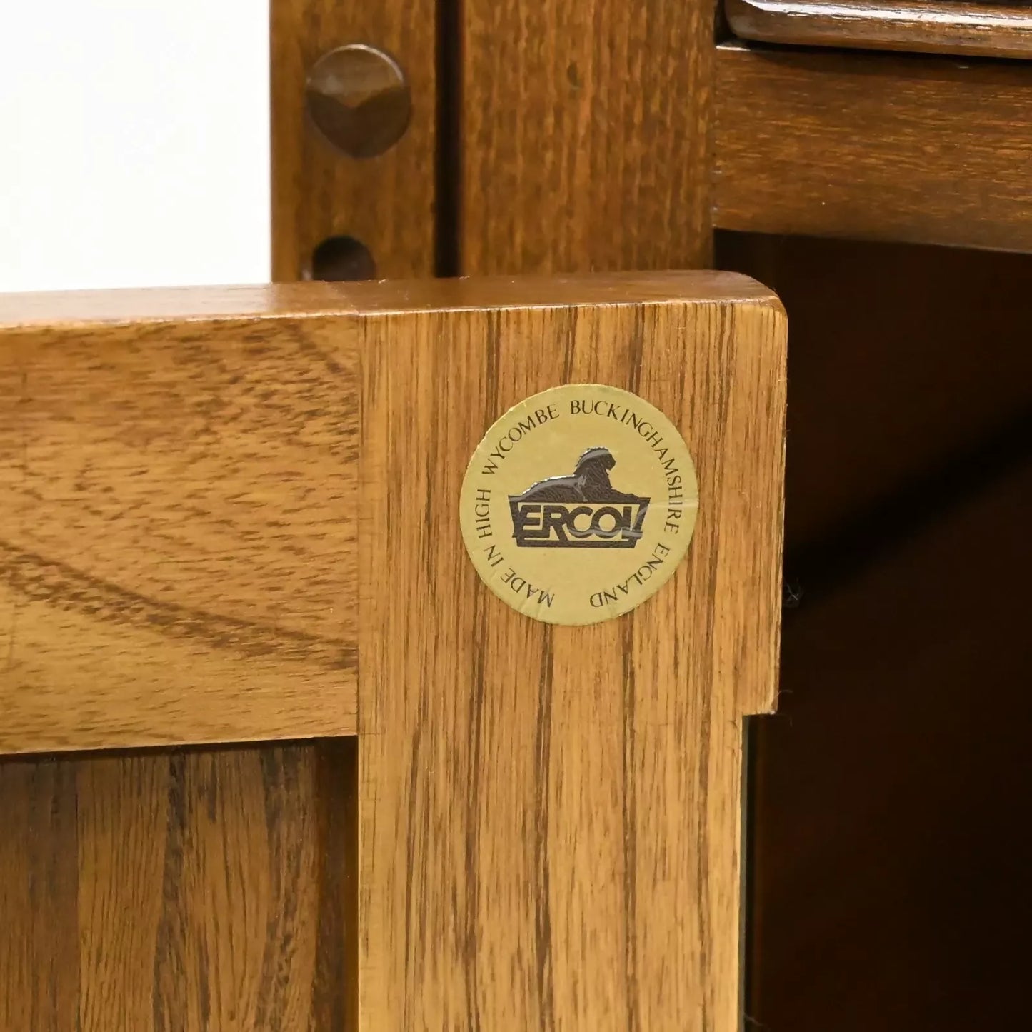 Ercol Mural Wall Unit in Golden Dawn. SBR11037/1310E