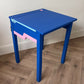 Upcycled Vintage School Desk | Chalkboard Lid & Storage Compartment | Kids Desk