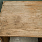 Old Oak Kneehole Desk with Drawers - Lovely Patina