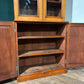 Victorian mahogany chiffonier bookcase 0