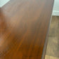Reproduction Mahogany Storage Table with Lift-Up Top