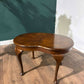 Vintage Mahogany Kidney Shaped Side Tablez