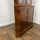 Reproduction Burr Walnut Corner Cabinet