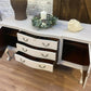 Stunning Large Mahogany Sideboard Fusion Paint Cathedral Taupe