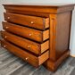 Chest of Drawers Vintage French Style Storage 4 Drawers Cabinet LOT 3598