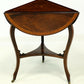 Victorian Inlaid Rosewood And Mahogany Tripod Drop Leaf Table FREE UK Delivery. SBR4375/0912V4