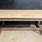 Bleached Oak Farmhouse Dining Table