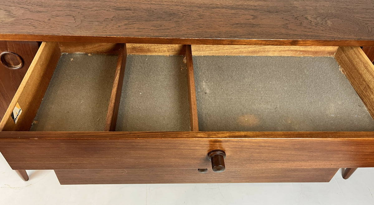 Mid Century Avalon Teak Sideboard Vintage Credenza TV Stand Retro 163cm Buffet