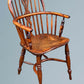 Yew Wood Windsor Armchair 19th Century Yew