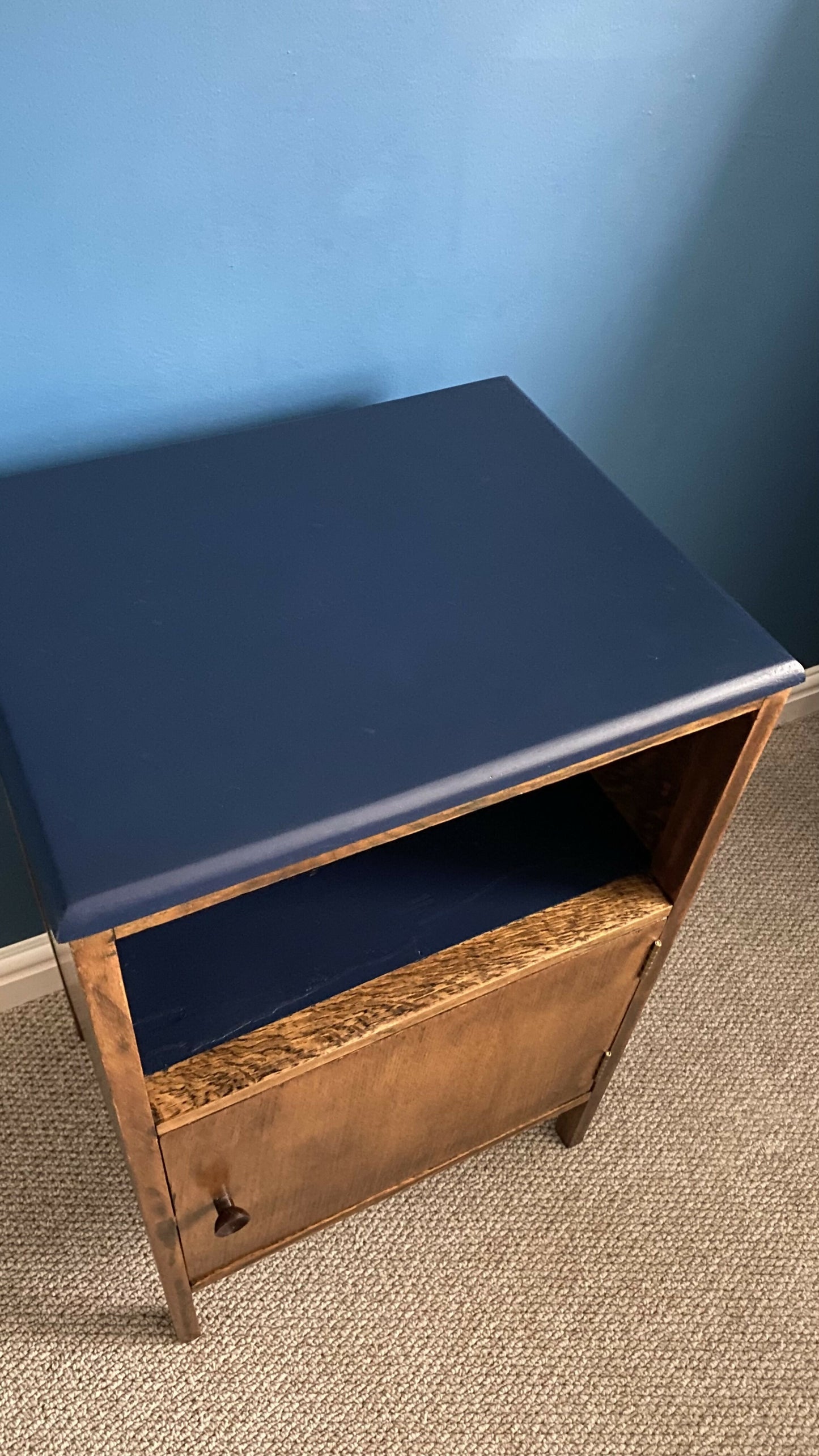 Vintage Bedside Cabinet