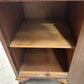 Antique Walnut Deco bedside cupboard