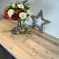 Hand Painted Farmhouse Table, 1990s