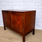 Mid Century Teak Record Cabinet / Small Sideboard / Bedside, Drinks Cabinet, Retro Furniture, Living Room, Hallway Storage, Danish Style