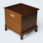 Stag Minstrel Bedside Cabinet 2 Drawers Pull Out Tray VGC FREE UK Delivery